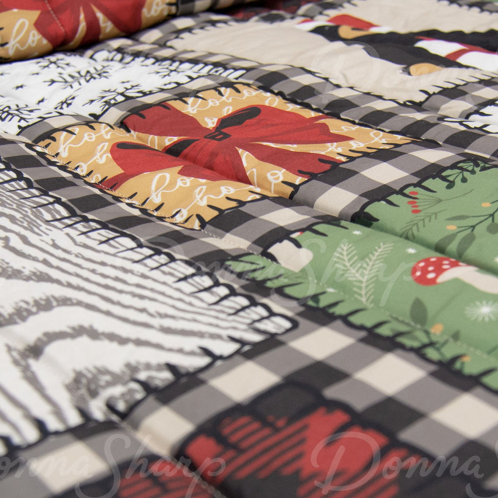 Winter Cottage Quilt Set - Olde Glory