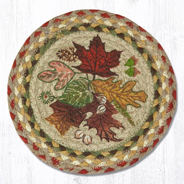 Autumn Leaves Trivet - Olde Glory