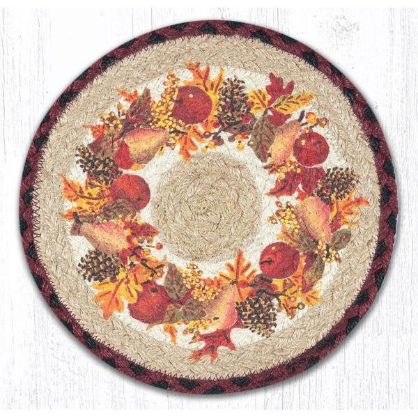 Autumn Wreath Trivet - Olde Glory