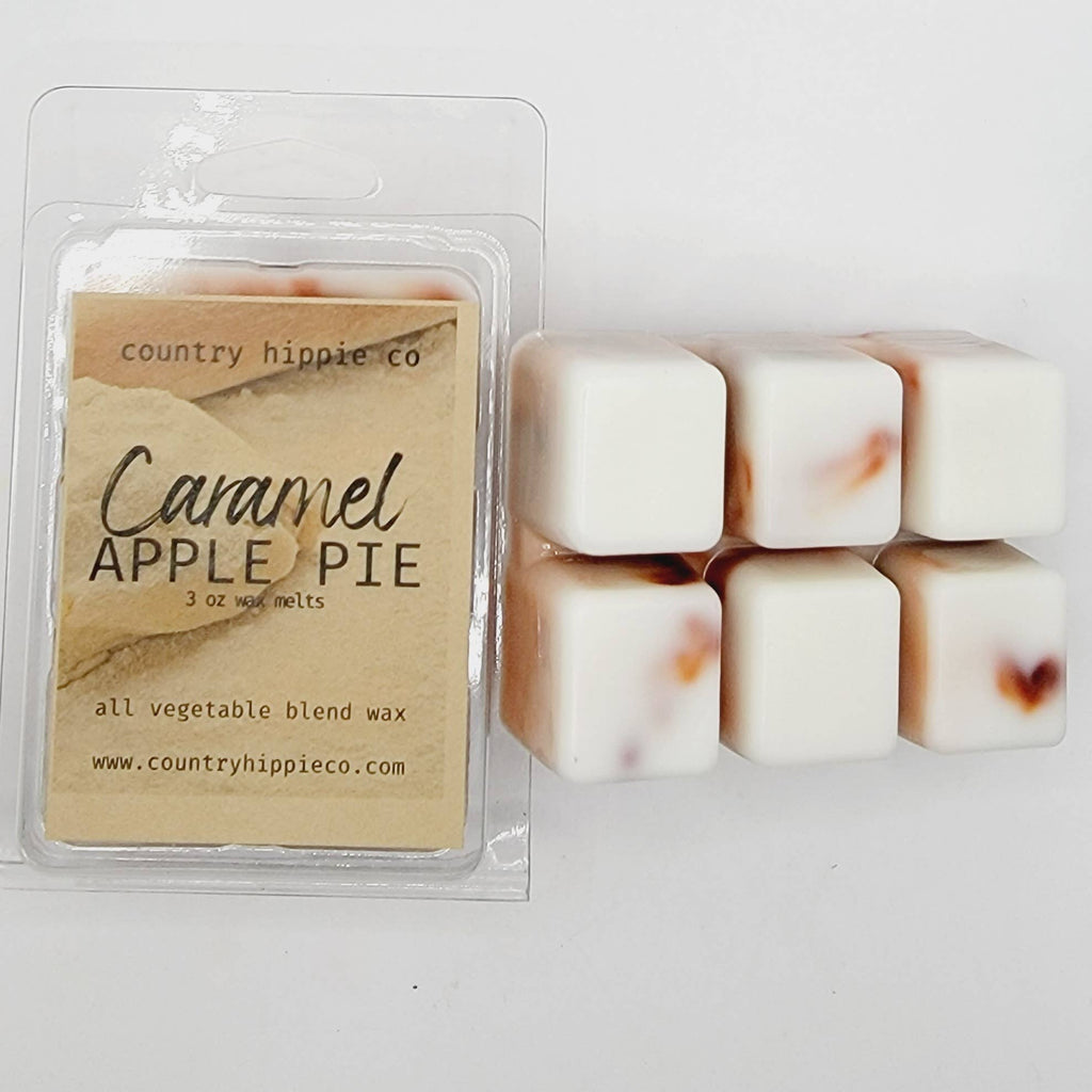 Caramel Apple Pie Wax Melts 3 oz - Olde Glory