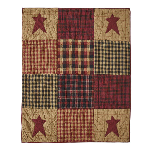 Connell Quilted Throw - Olde Glory