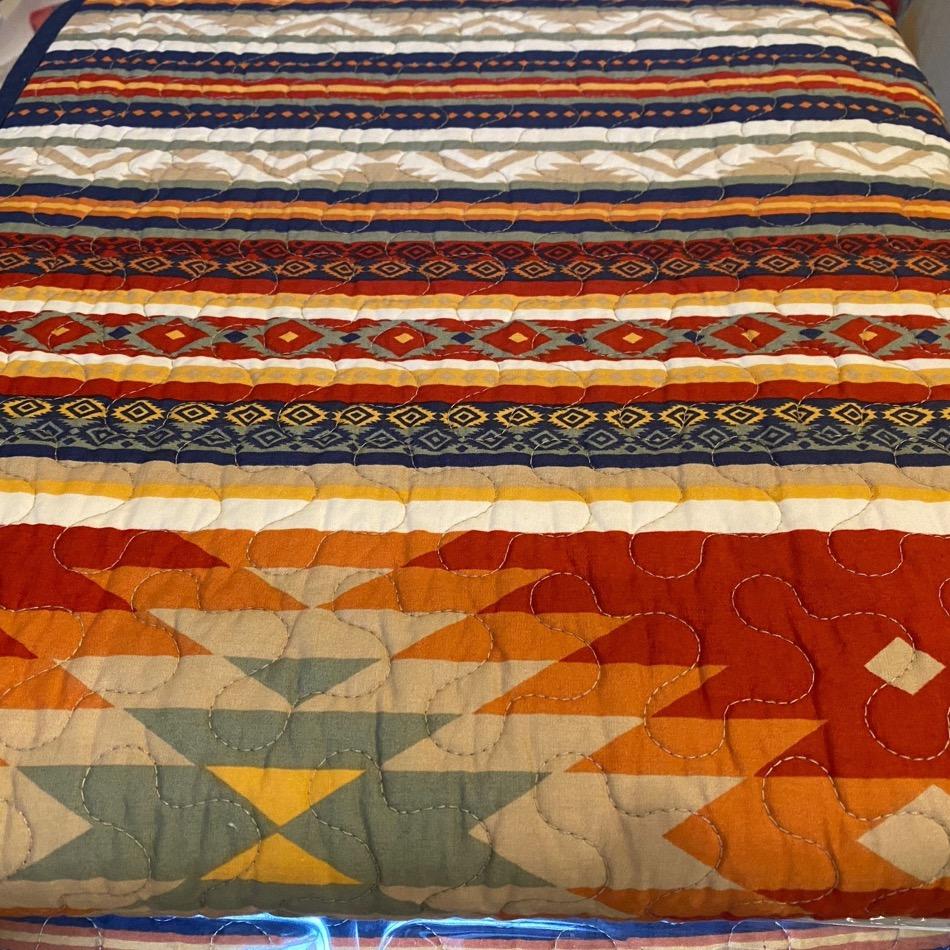 Del Sol 3 Piece Quilt Set - Olde Glory