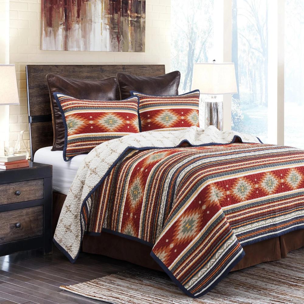 Del Sol 3 Piece Quilt Set - Olde Glory