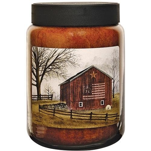 Flag Barn Buttered Maple Syrup Candle - Olde Glory