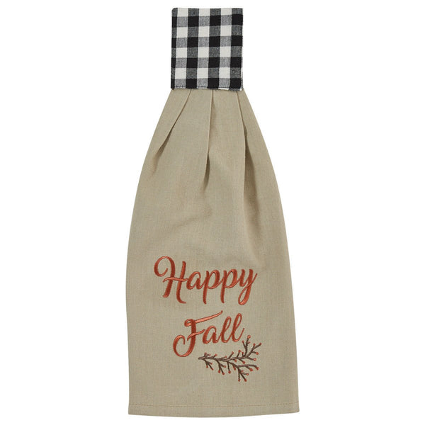 Happy Fall Hand Towel - Olde Glory