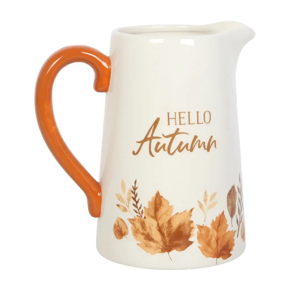 Hello Autumn Ceramic Flower Jug - Olde Glory