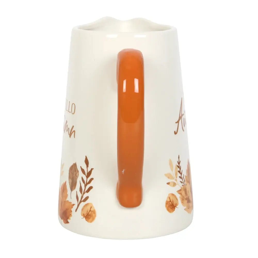 Hello Autumn Ceramic Flower Jug - Olde Glory