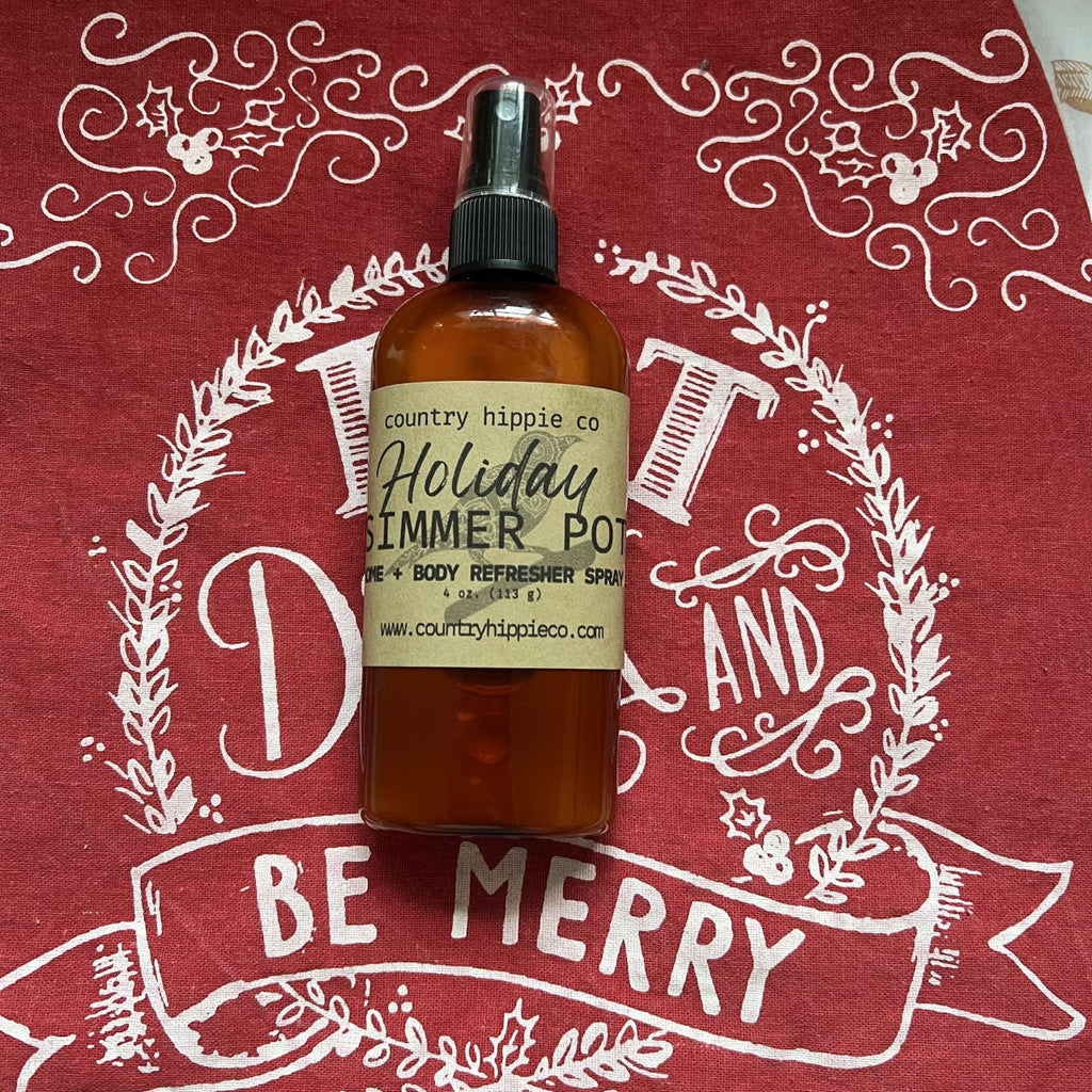 Holiday Simmer Pot Home & Body Spray - Olde Glory