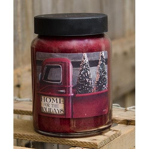 Home for the Holidays Red Truck Candle - Olde Glory