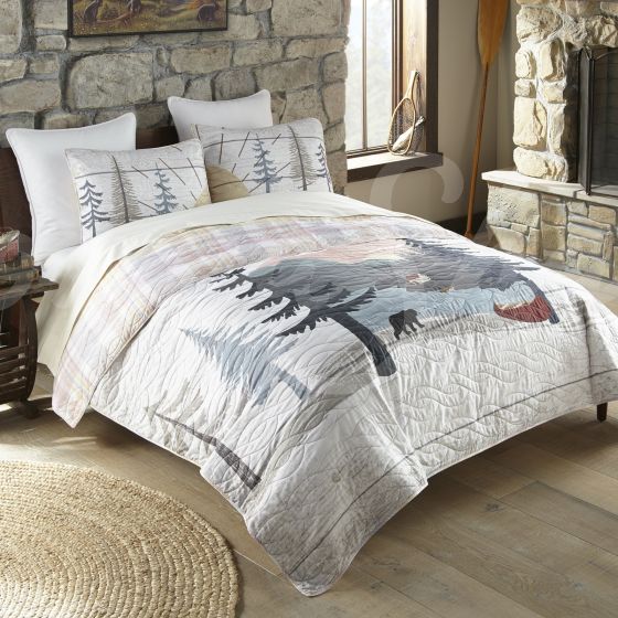 Lake Retreat Quilt Set - Olde Glory