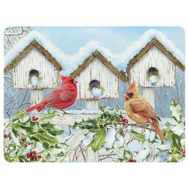 Lang Cardinal Birdhouse Cutting Board - Olde Glory