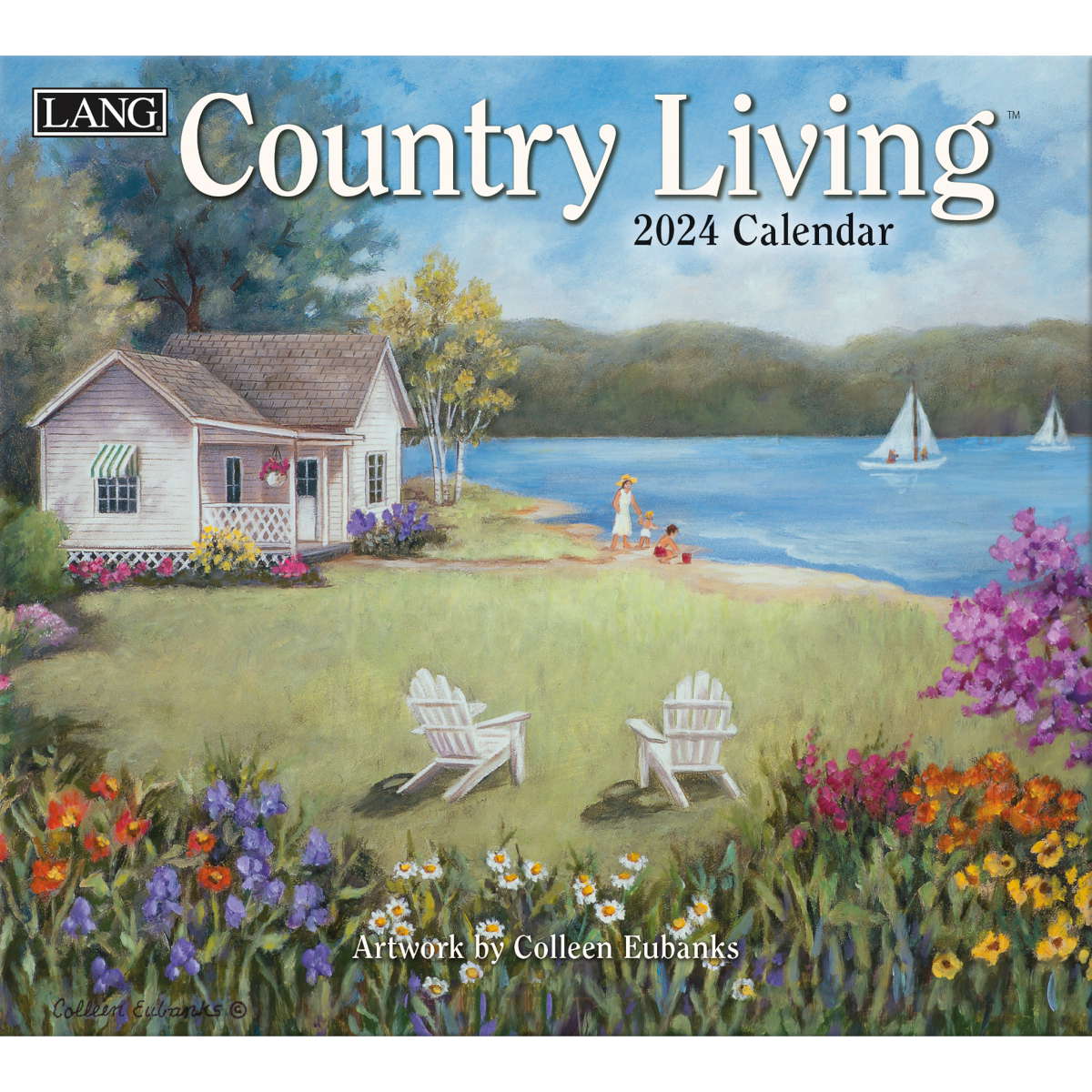 LANG Country Living 2024 Wall Calendar | LANG Calendars in the UK