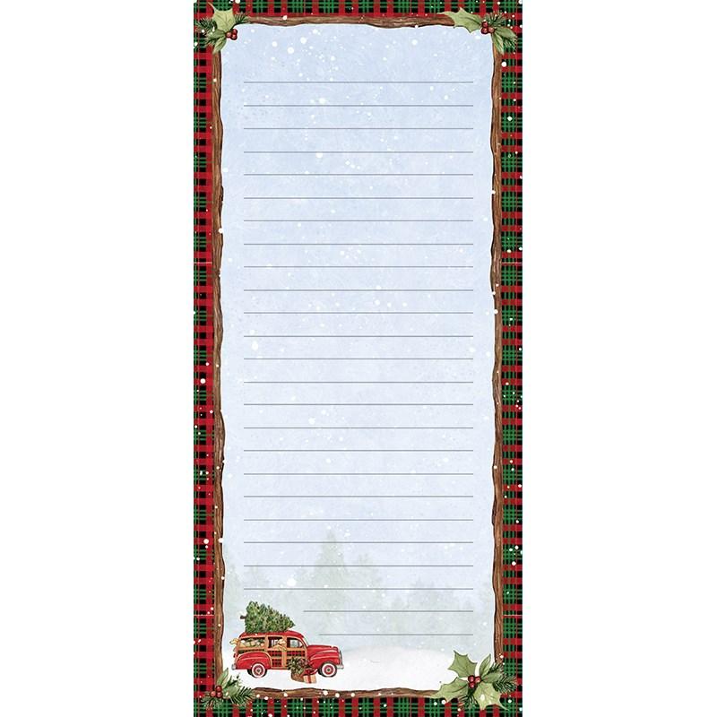 Lang Home for Christmas List Pad - Olde Glory