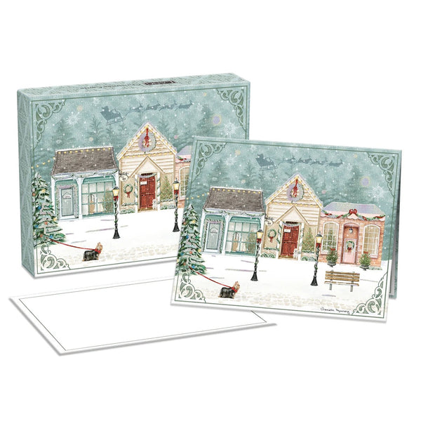 LANG It's Christmas Boxed Cards - Olde Glory