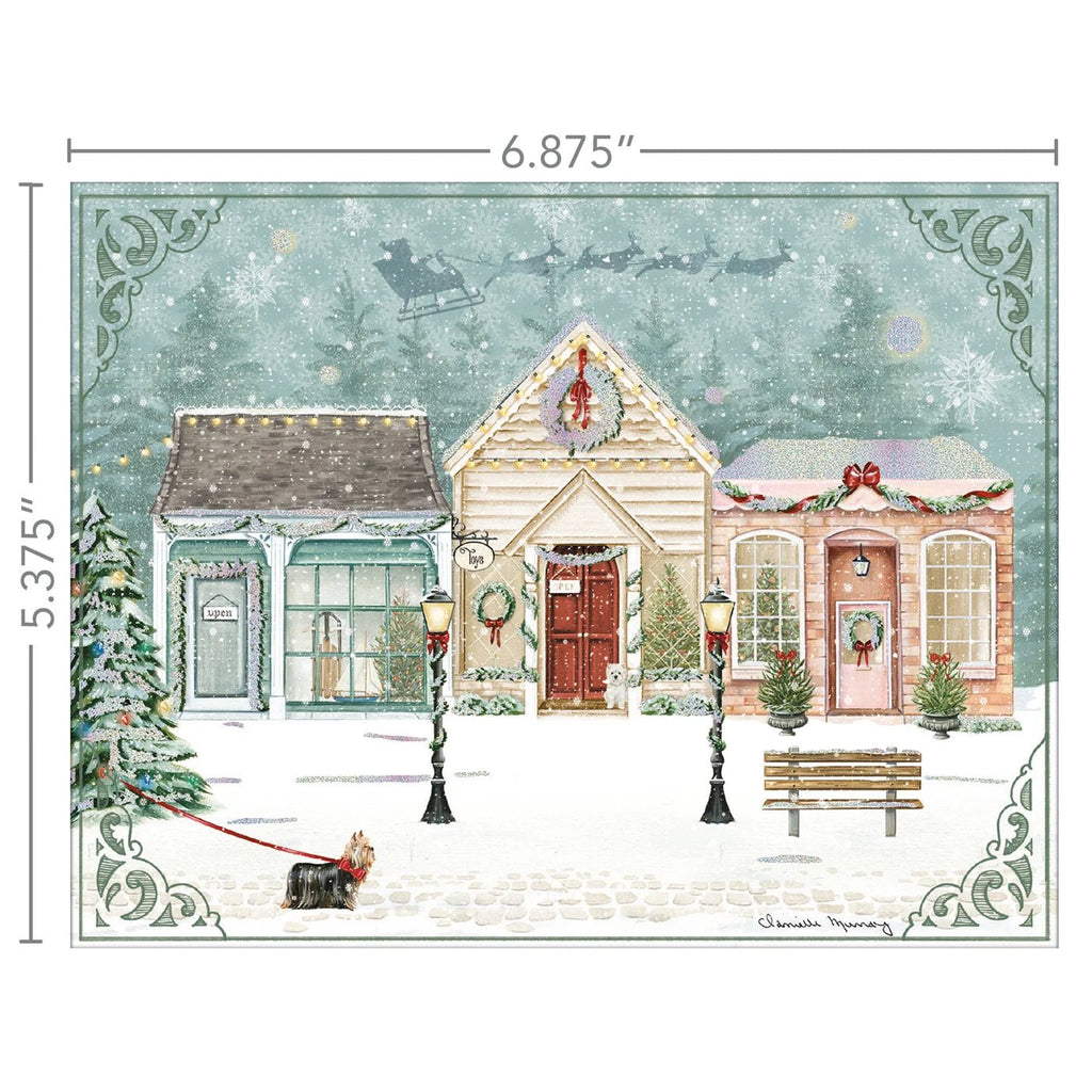 LANG It's Christmas Boxed Cards - Olde Glory