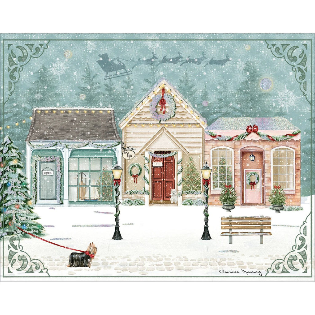 LANG It's Christmas Boxed Cards - Olde Glory