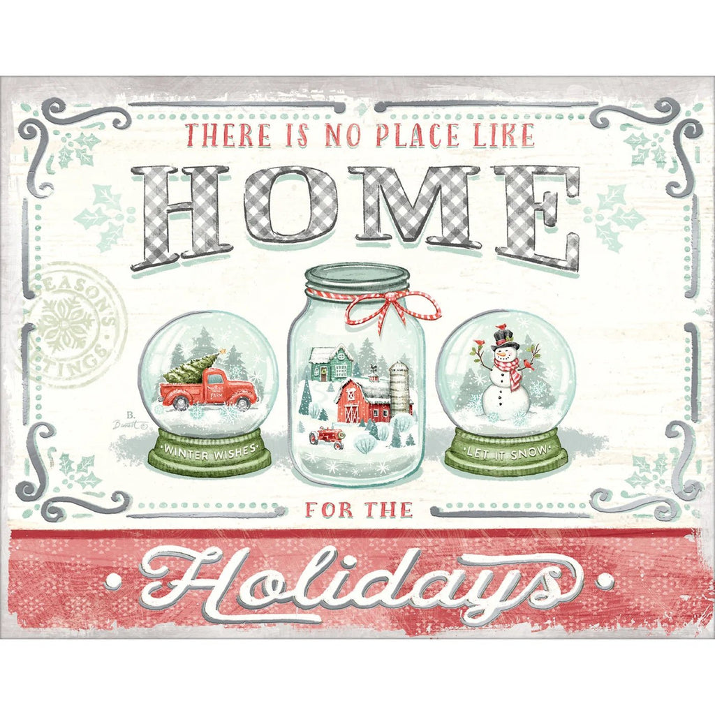 LANG No Place Like Home Boxed Christmas Cards - Olde Glory