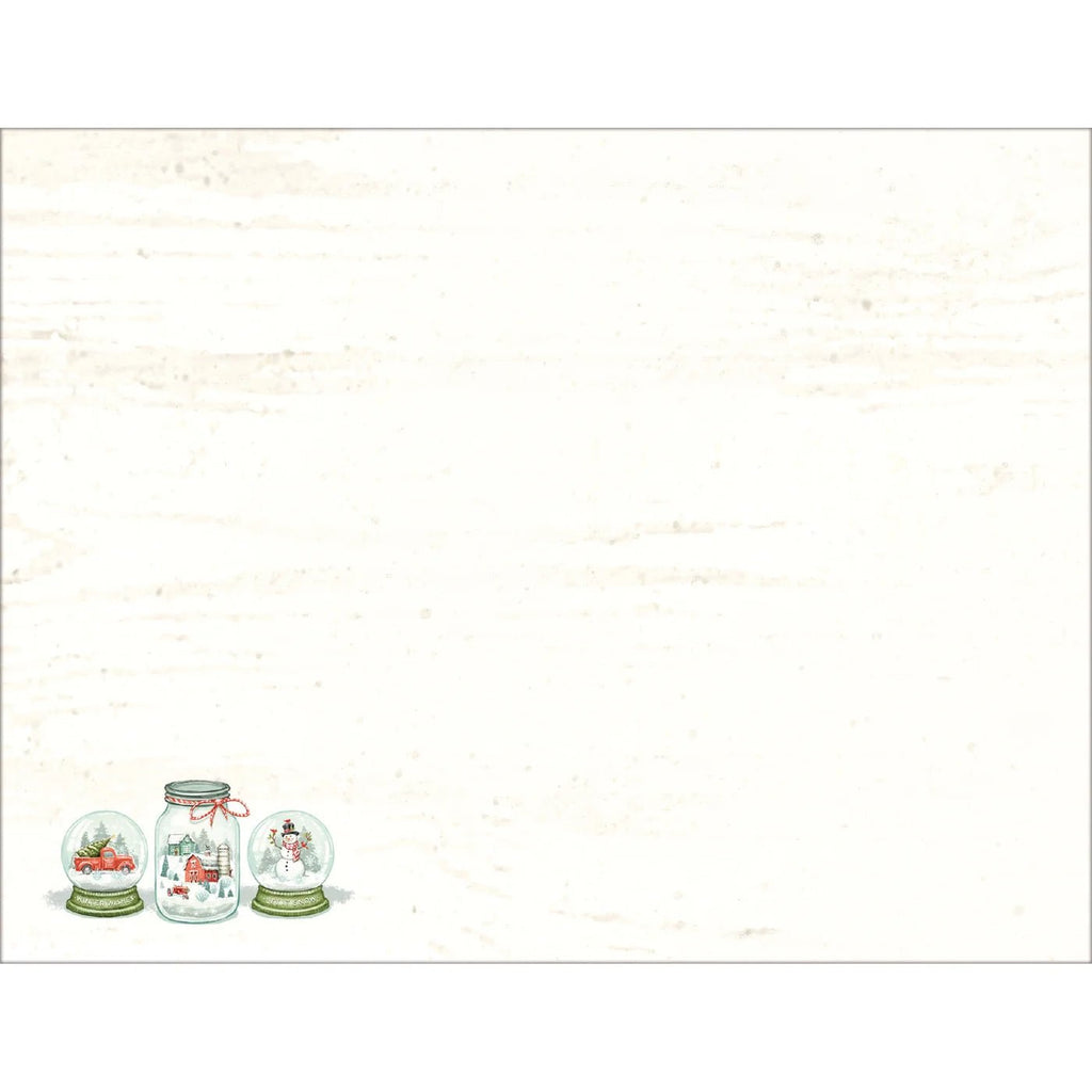 LANG No Place Like Home Boxed Christmas Cards - Olde Glory