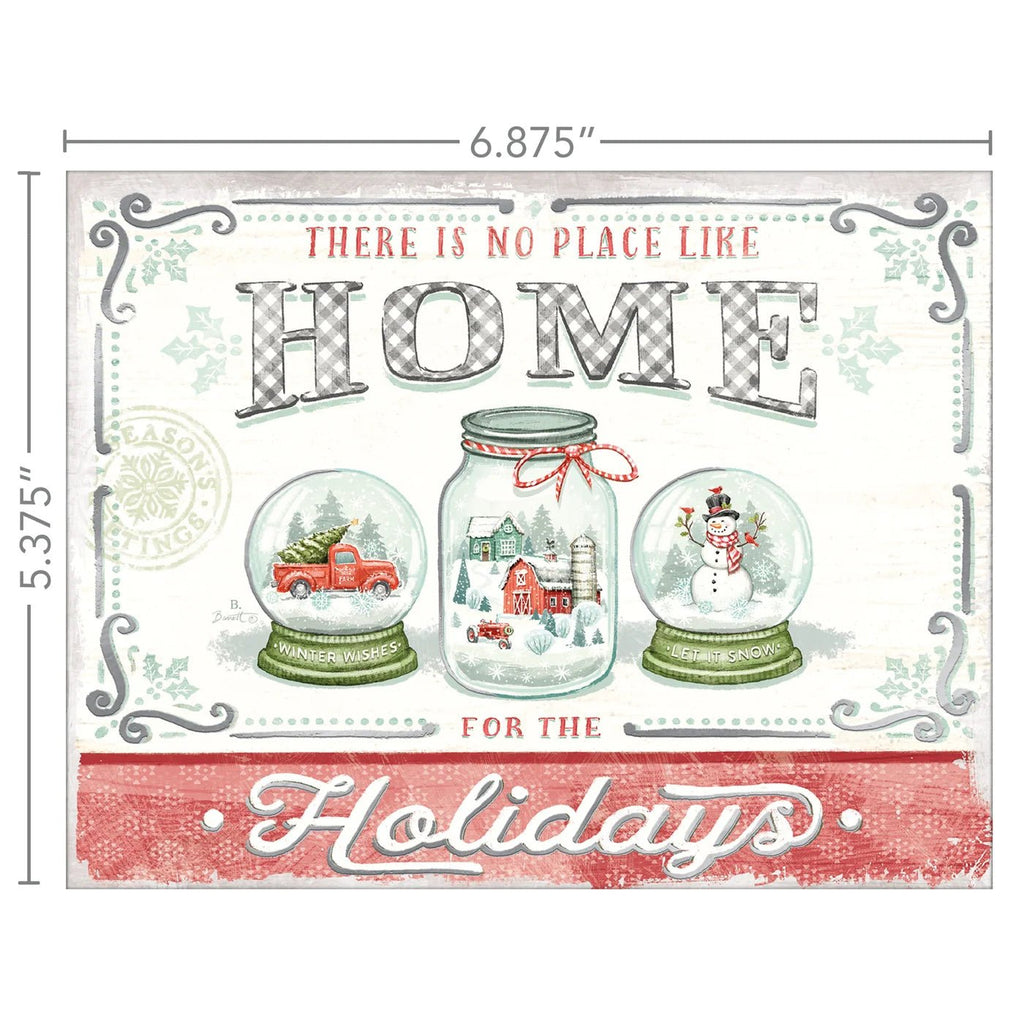 LANG No Place Like Home Boxed Christmas Cards - Olde Glory