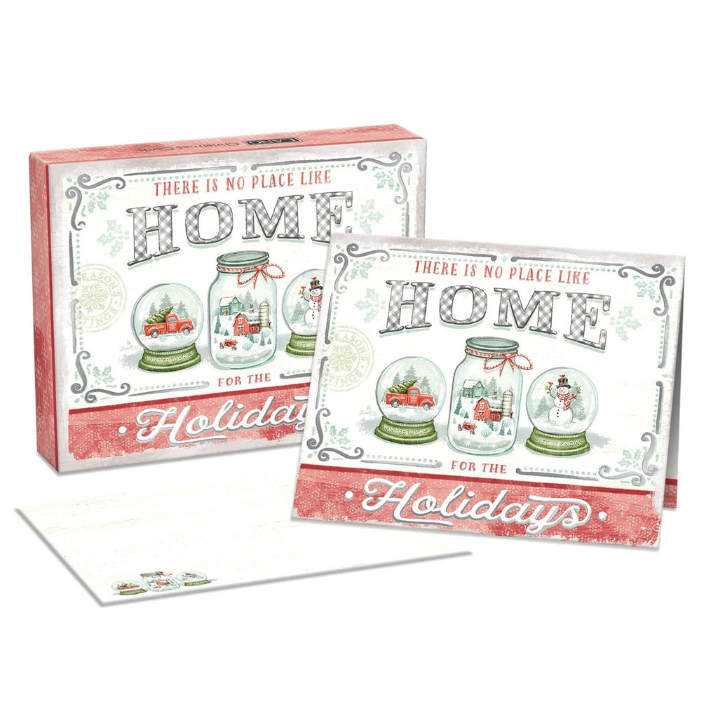 LANG No Place Like Home Boxed Christmas Cards - Olde Glory