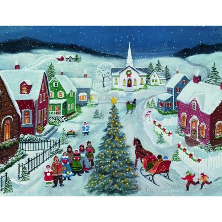 LANG Silent Night Boxed Christmas Cards - Olde Glory