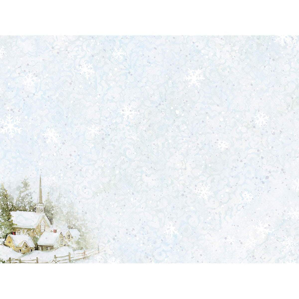 Lang Snowy Scene Assorted Boxed Cards - Olde Glory