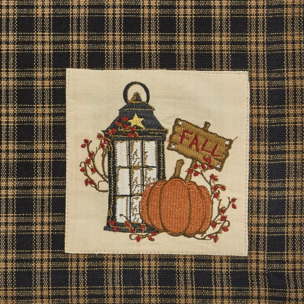 Lantern and Pumpkin Table Runner - Olde Glory