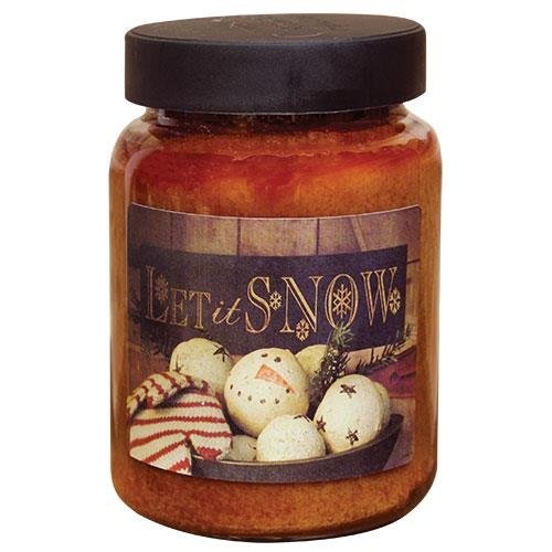 Let it Snow Buttered Maple Syrup Candle - Olde Glory