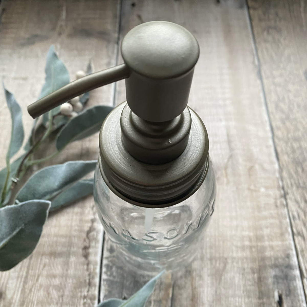 Mason Jar Soap Dispenser - Olde Glory