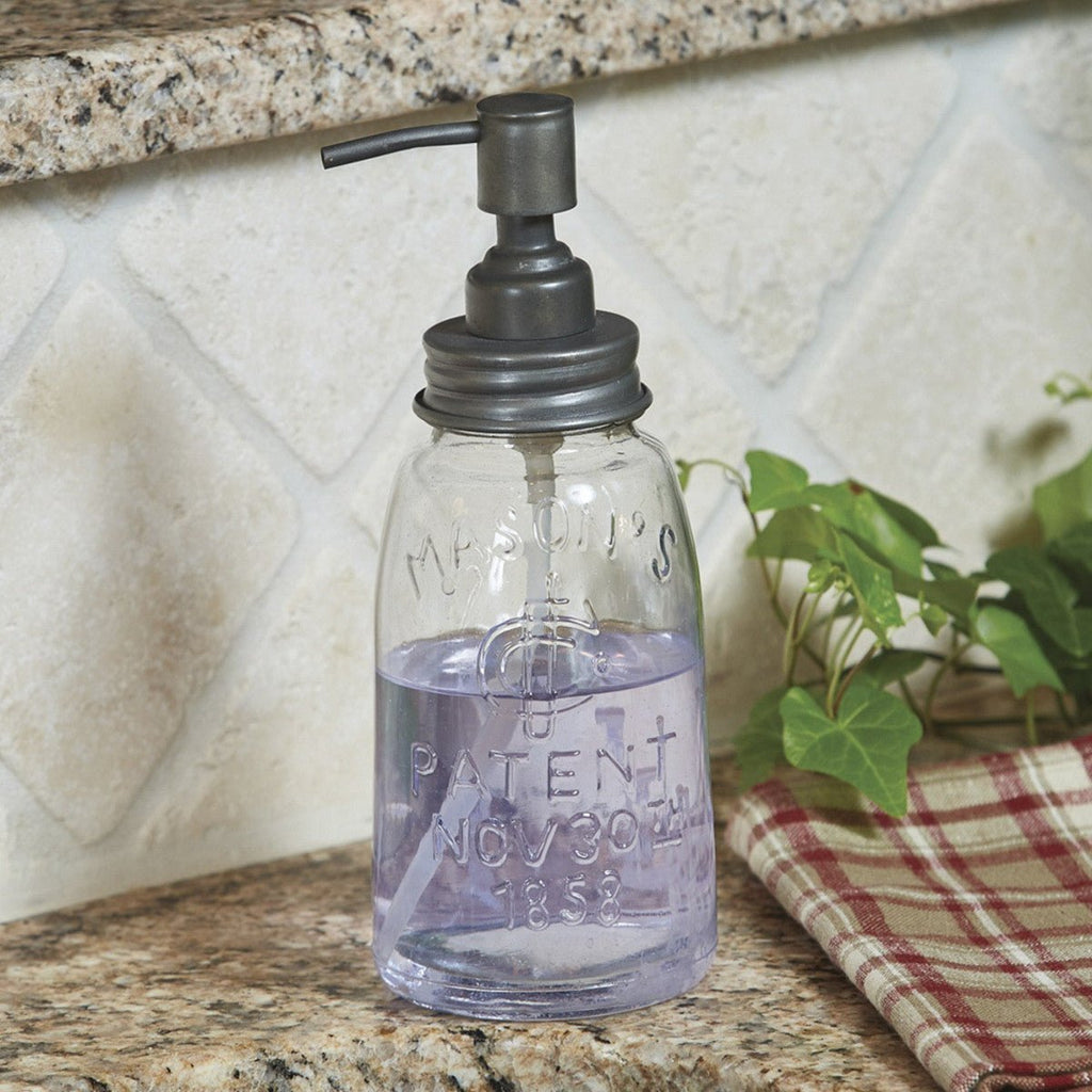 Mason Jar Soap Dispenser - Olde Glory