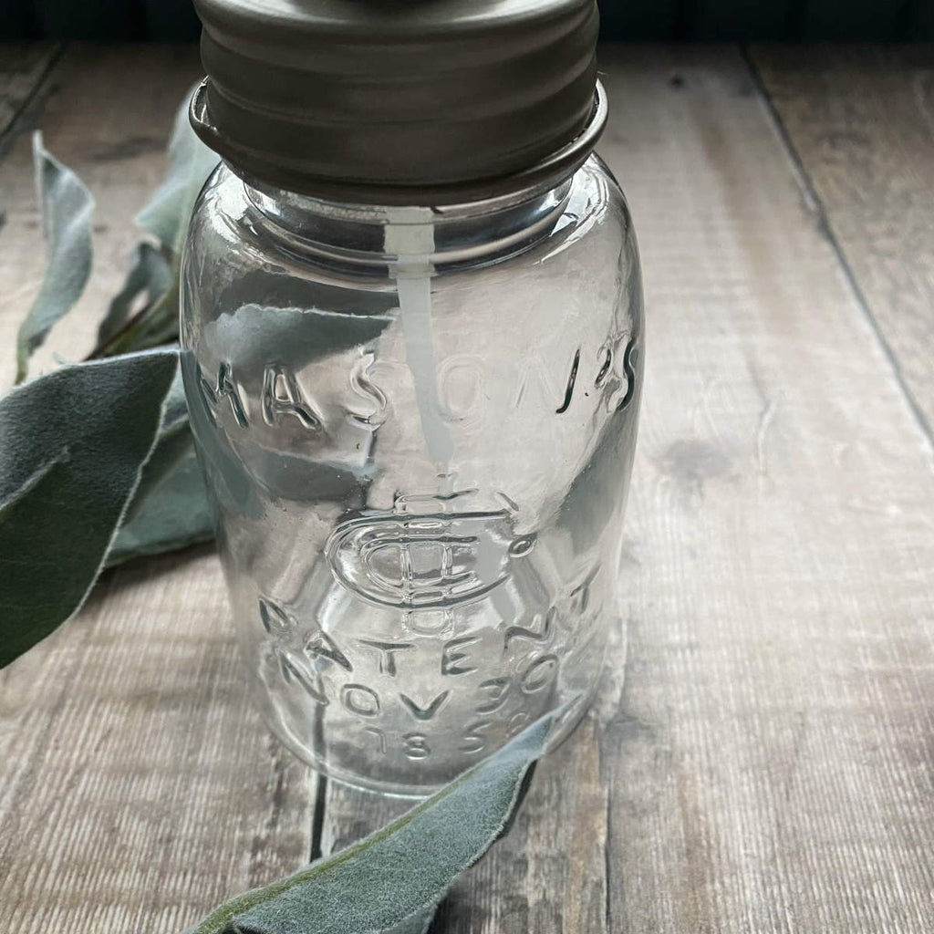 Mason Jar Soap Dispenser - Olde Glory