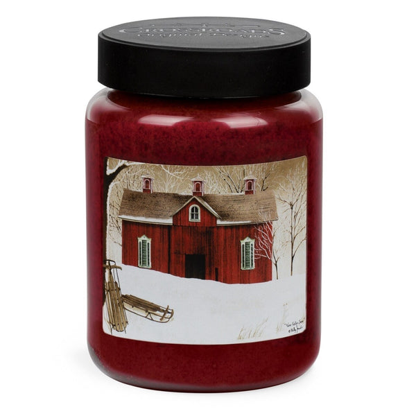 New Fallen Snow Mulled Cider Candle - Olde Glory