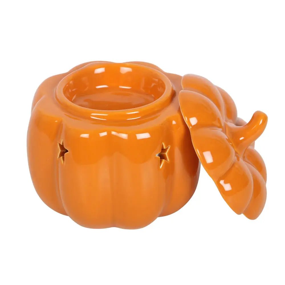 Orange Pumpkin Oil Burner and Wax Warmer - Olde Glory