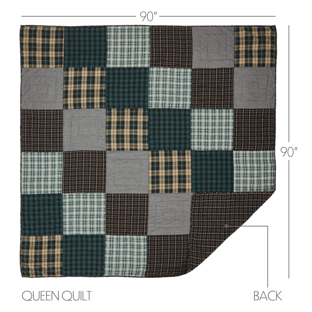 Pine Grove Patchwork Quilt - Olde Glory