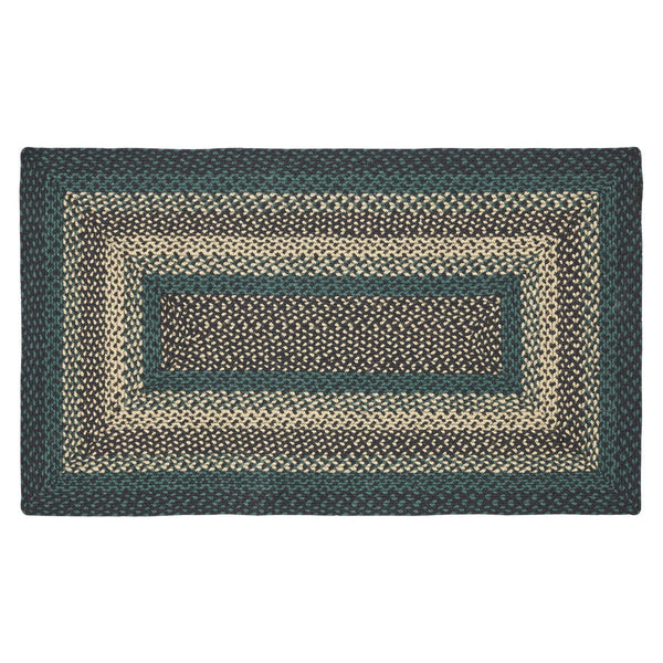 Large Pine Grove Jute Rug  American and Log Cabin Style Rugs