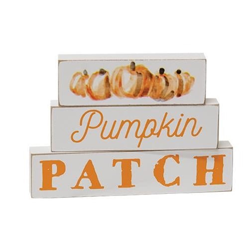 Pumpkin Patch Block Set - Olde Glory