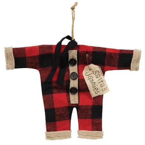 Santa's Jammies Decoration - Olde Glory