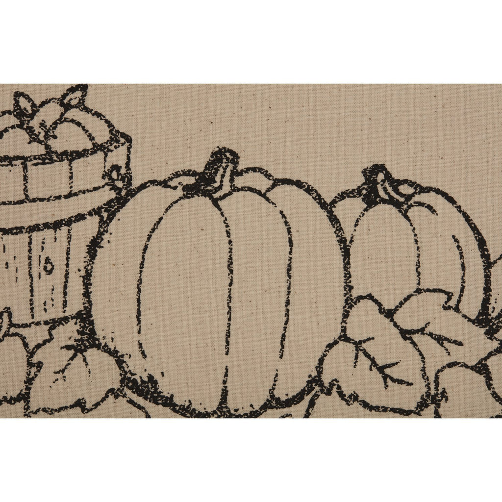 Set of 2 Pumpkin Pie Harvest Tea Towels - Olde Glory