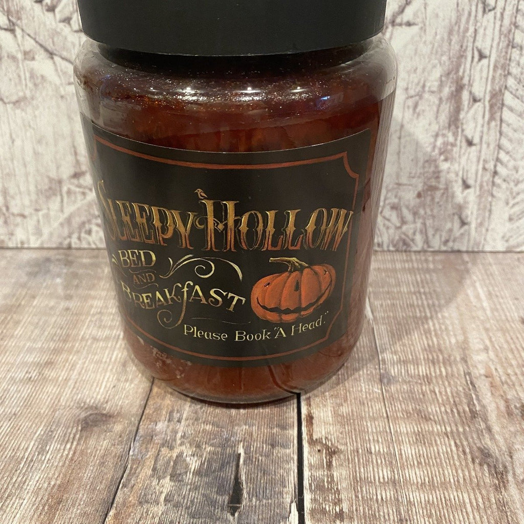 Sleepy Hollow Orange Clove Candle - Olde Glory