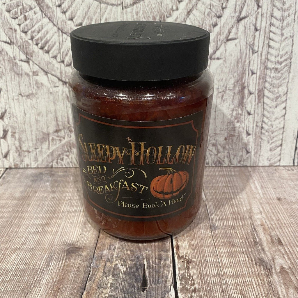 Sleepy Hollow Orange Clove Candle - Olde Glory