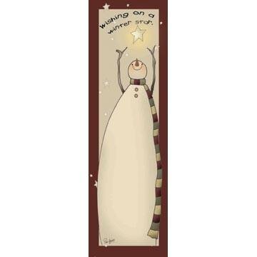 Snowman Wishing Magnetic List Pad - Olde Glory