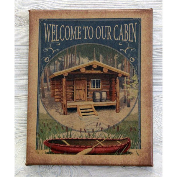 Welcome to our Cabin Canvas - Olde Glory