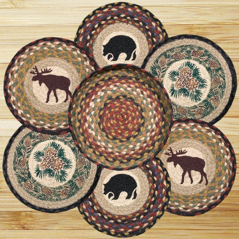 Wilderness Basket of Trivets - Olde Glory