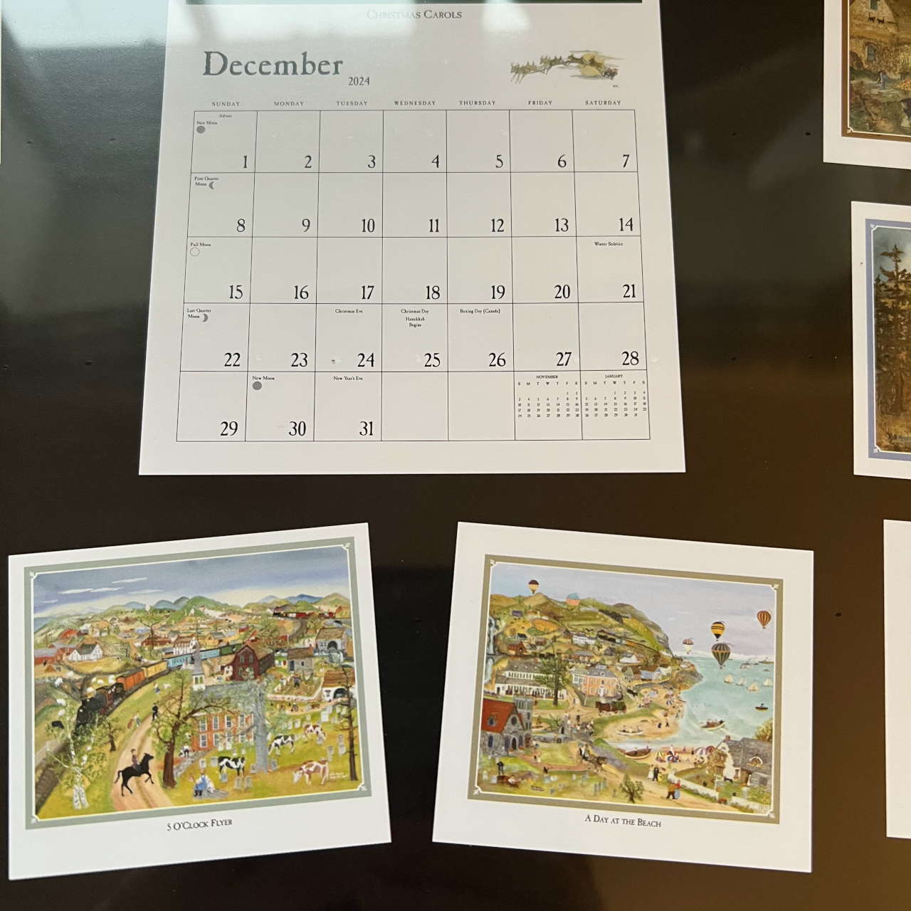 Will Moses 2024 Folk Art Calendar Lang Calendars and Christmas Cards