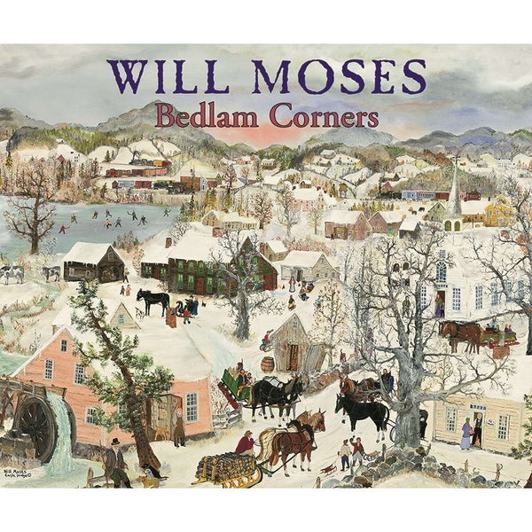 Will Moses Bedlam Corners Jigsaw Puzzle - Olde Glory