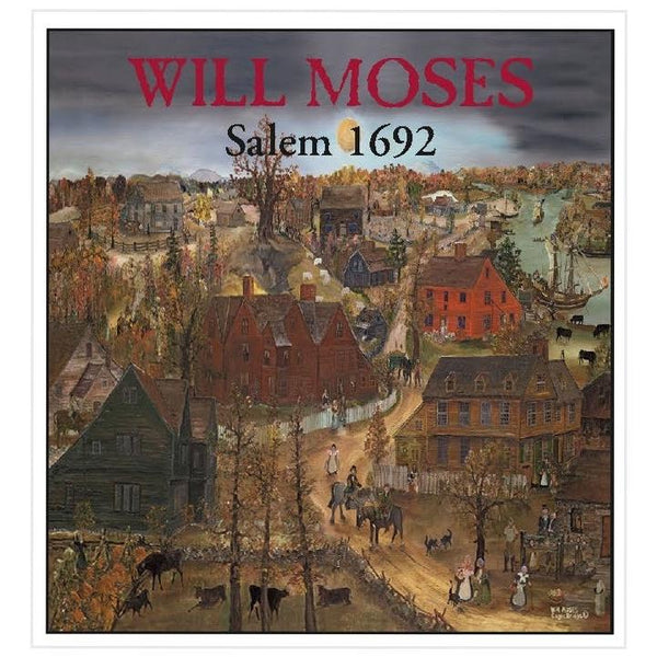 Will Moses Salem 1692 Jigsaw Puzzle - Olde Glory