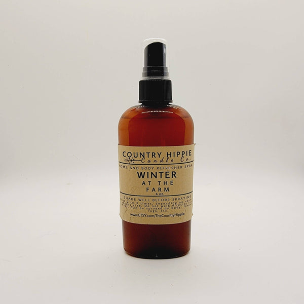 Winter at the Farm Home & Body Refresher Spray - Olde Glory