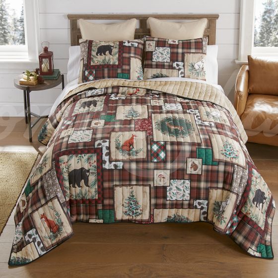 Woodland Holiday Quilt Set - Olde Glory